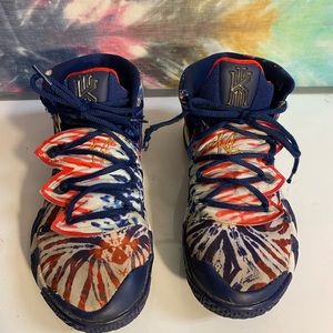 Nike Kybrid S2 "What The USA" 2020 Men's Size 8 Basketball Shoes CQ9323-400